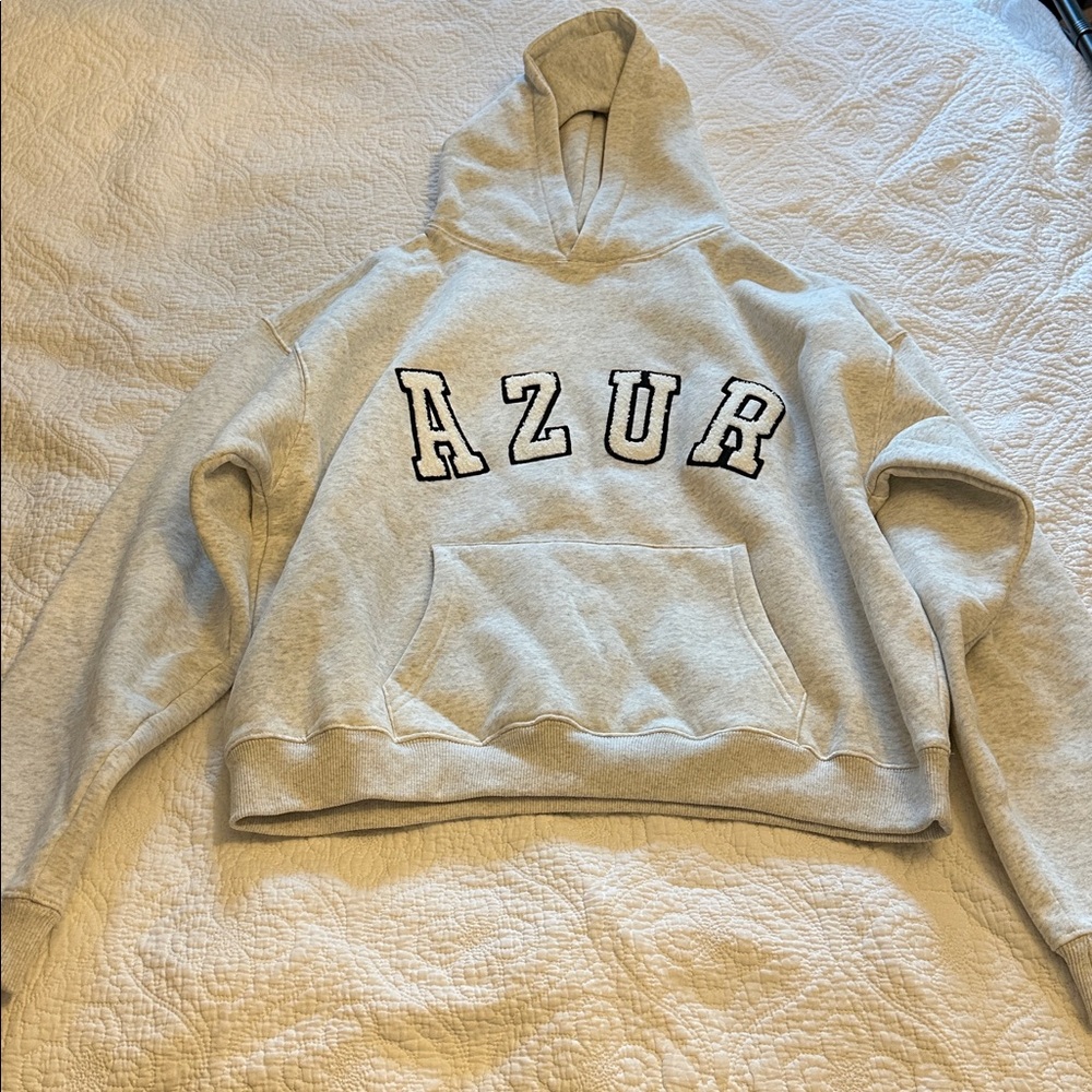 Azur Fit - Cloud Hoodie, Heathered Grey